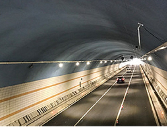 浙江南(nán)岩隧道(dào)